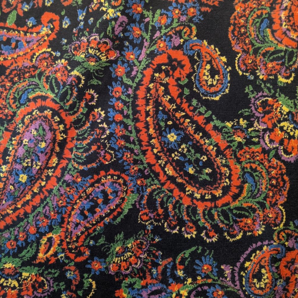 Paisley Racerback Tank - Picture 5 of 5